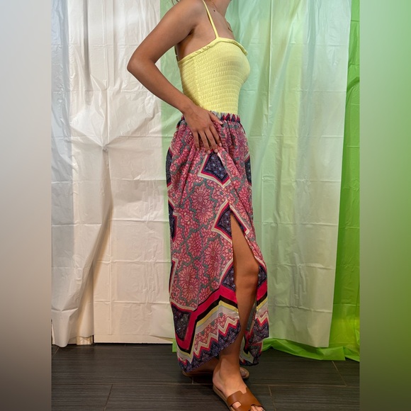 Fire Los Angeles Maxi skirt - Picture 4 of 14